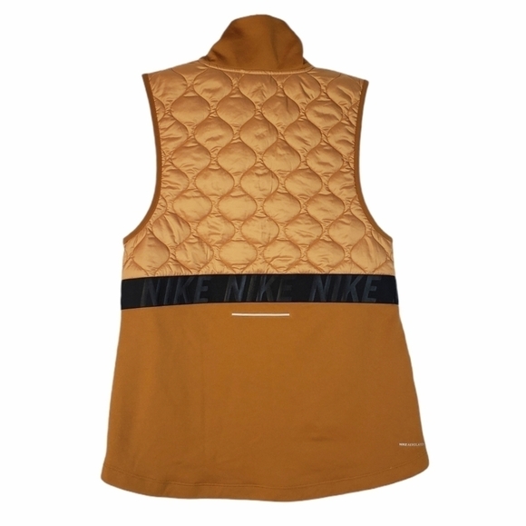 NIKE Aerolayer Running Thermore Gilet Vest NWT - Picture 4 of 11